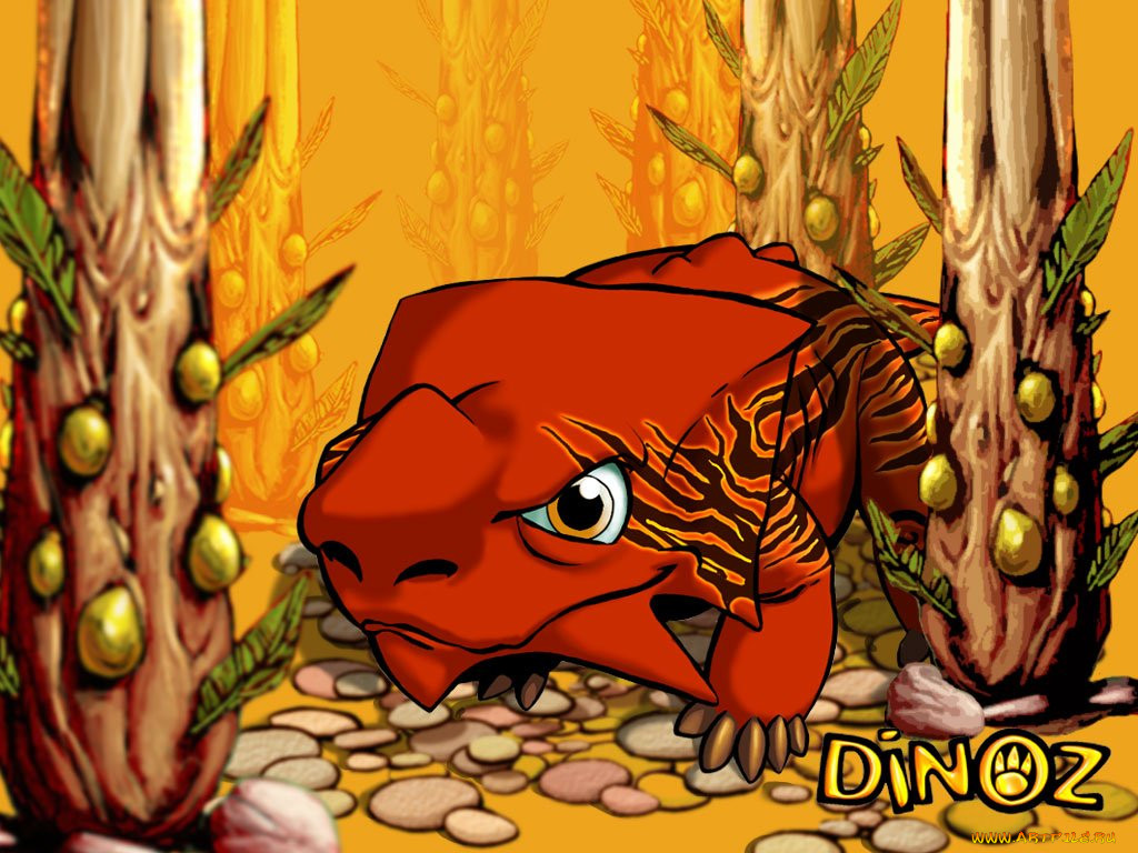 , , dinoz